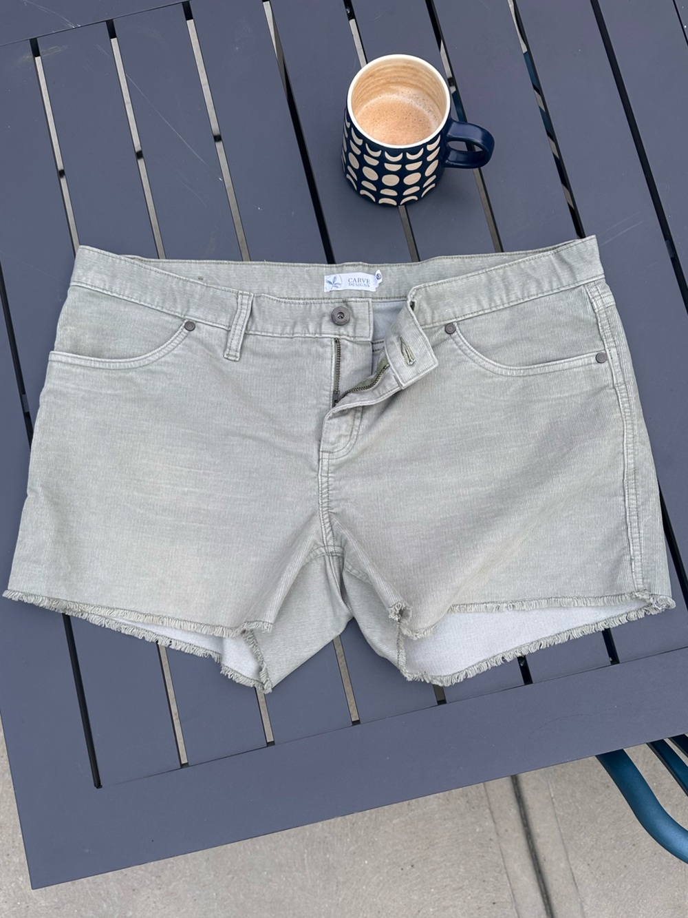 Carve Designs Dogtown Women’s Shorts - size 12 (fits more like 14)